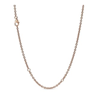[388574C00-60] 14k Rose gold-plated necklace