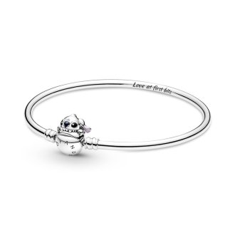 Byzylyk me kapëse në formë të Stitch duke kafshuar nga Disney nga Pandora Moments