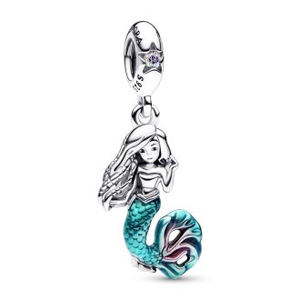 Varëse me pjesë të vogla dekoruese të sirenës të vogël Ariel nga Disney