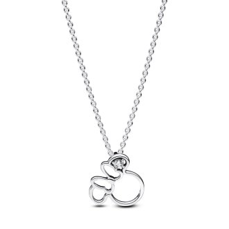 Qaforja Collier me siluetë nga Disney Minnie Mouse