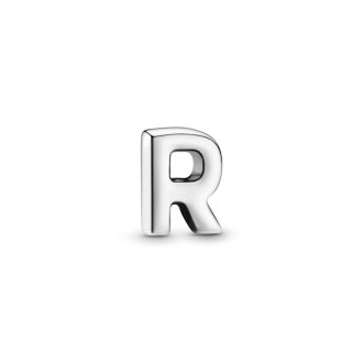 Letter R silver petite element