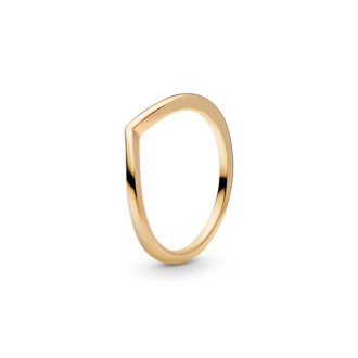 Wishbone PANDORA Shine ring