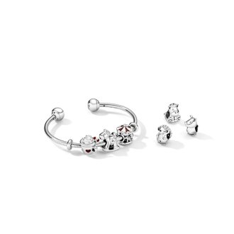 Rocking horse sterling silver charm